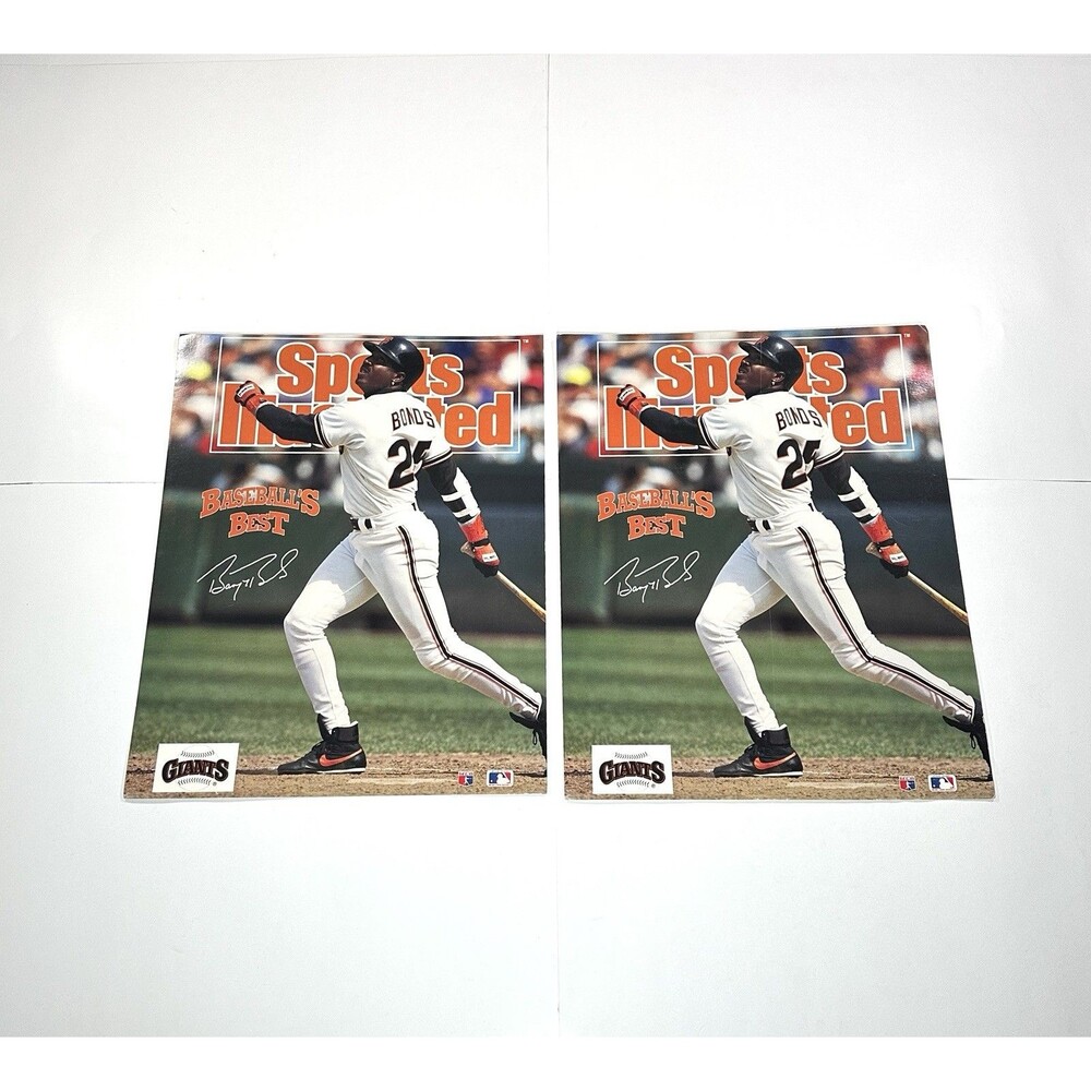 VTG Barry Bonds Baseball’s Best San Francisco Giants 1993 SI 16x20 Posters 2 Lot